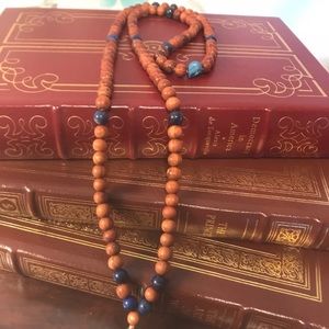 Jewelry - Handmade ✌️real stone mala necklace unisex Jewelry - Handmade ✌️real stone mala necklace unisex